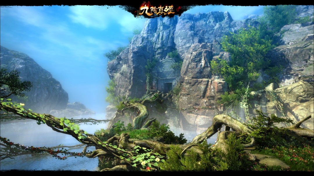 新秘宝禁地现身江湖 九阴真经新版本今日公测！