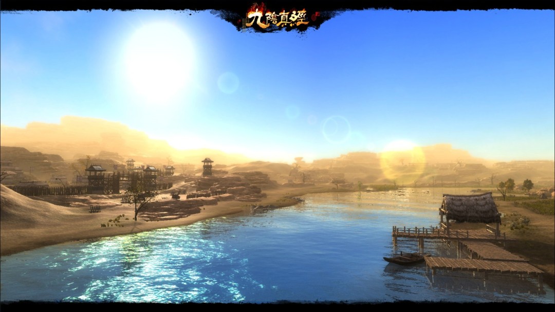 新秘宝禁地现身江湖 九阴真经新版本今日公测！