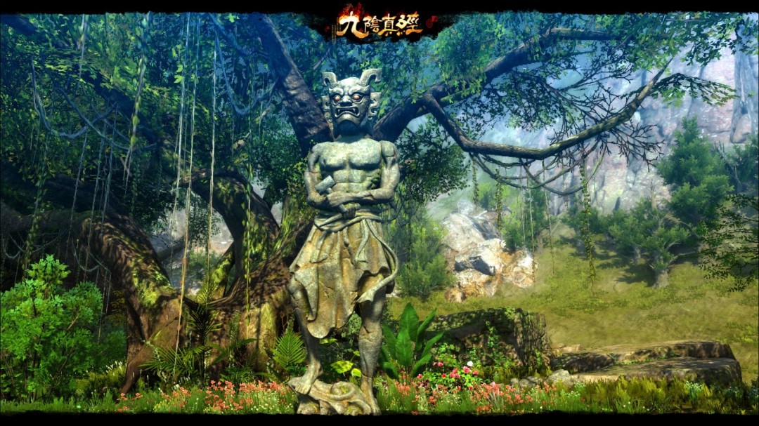 新秘宝禁地现身江湖 九阴真经新版本今日公测！