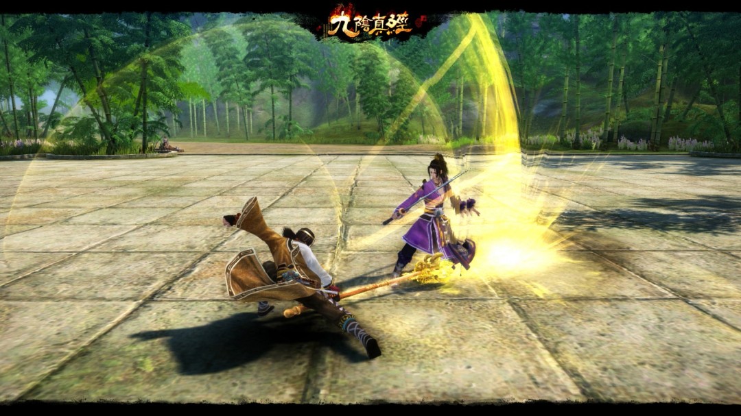 新秘宝禁地现身江湖 九阴真经新版本今日公测！