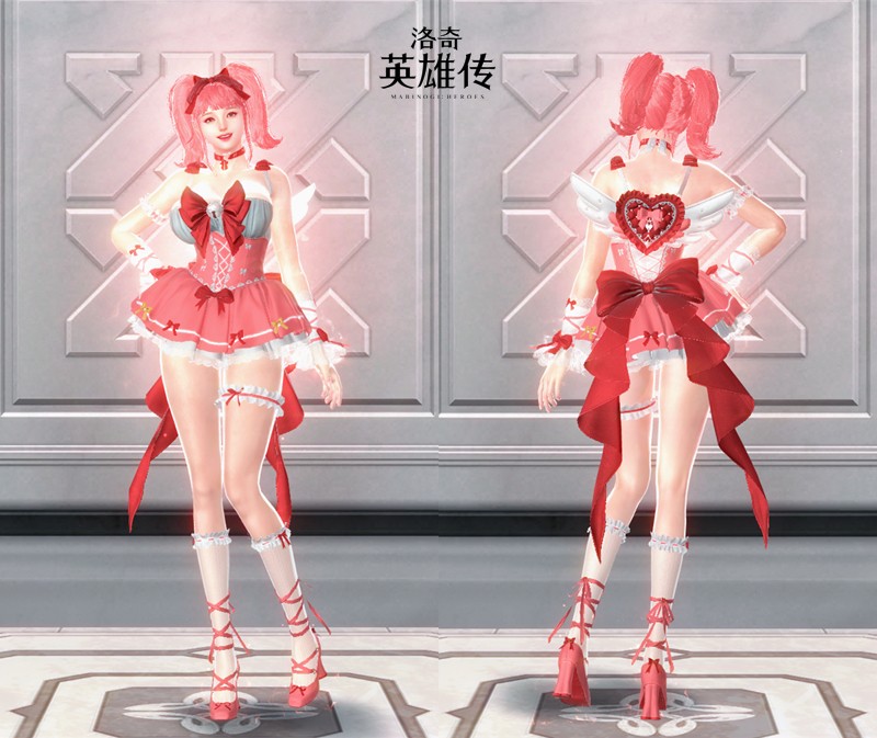 《洛奇英雄传》秋日新装上线 魔法少女套装活力登场