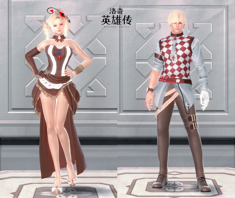 《洛奇英雄传》秋日新装上线 魔法少女套装活力登场