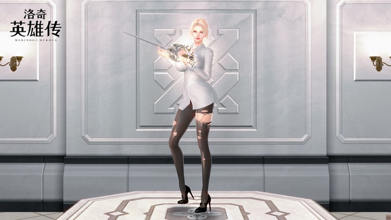 《洛奇英雄传》秋日新装上线 魔法少女套装活力登场