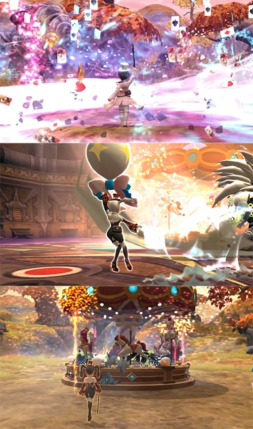 《龙之谷》新职业「魔术师」华丽登场！新服福利不停歇