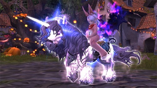 《龙之谷》新职业「魔术师」华丽登场！新服福利不停歇