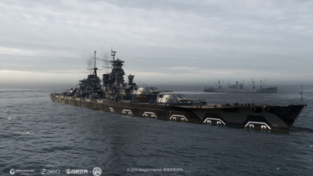 玄冥掀浪神州龙吟  《战舰世界》x日冕制作组联动开启