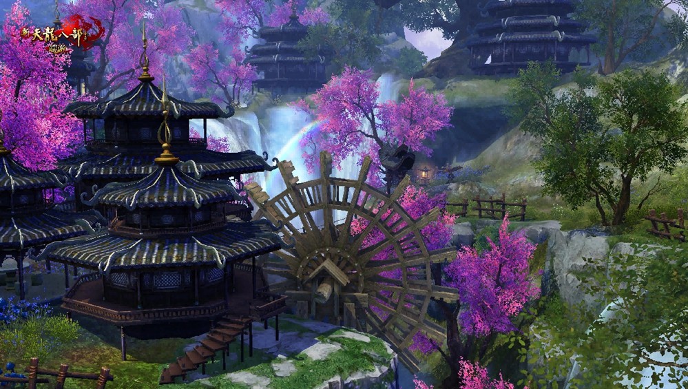 129级新江湖开启！新天龙端游年度资料片“破境登峰”今日上线！