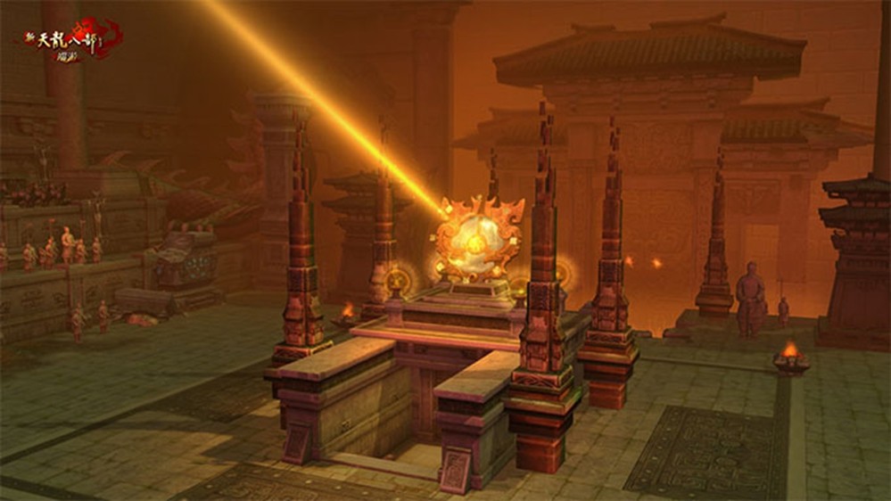 129级新江湖开启！新天龙端游年度资料片“破境登峰”今日上线！