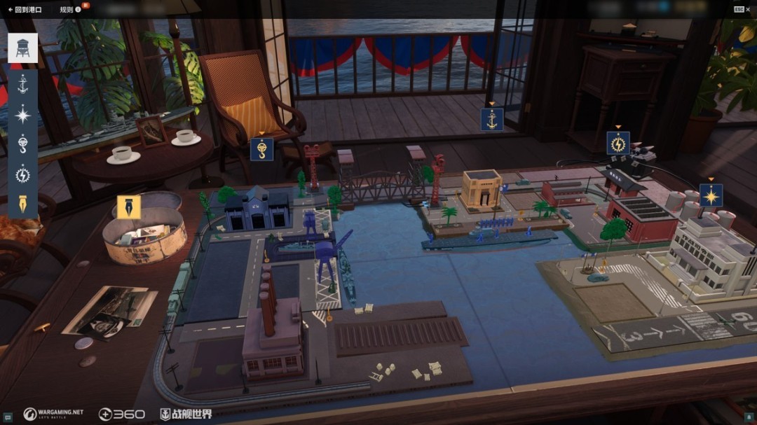 尊贵华丽再添新员  《战舰世界》全新版本今日上线