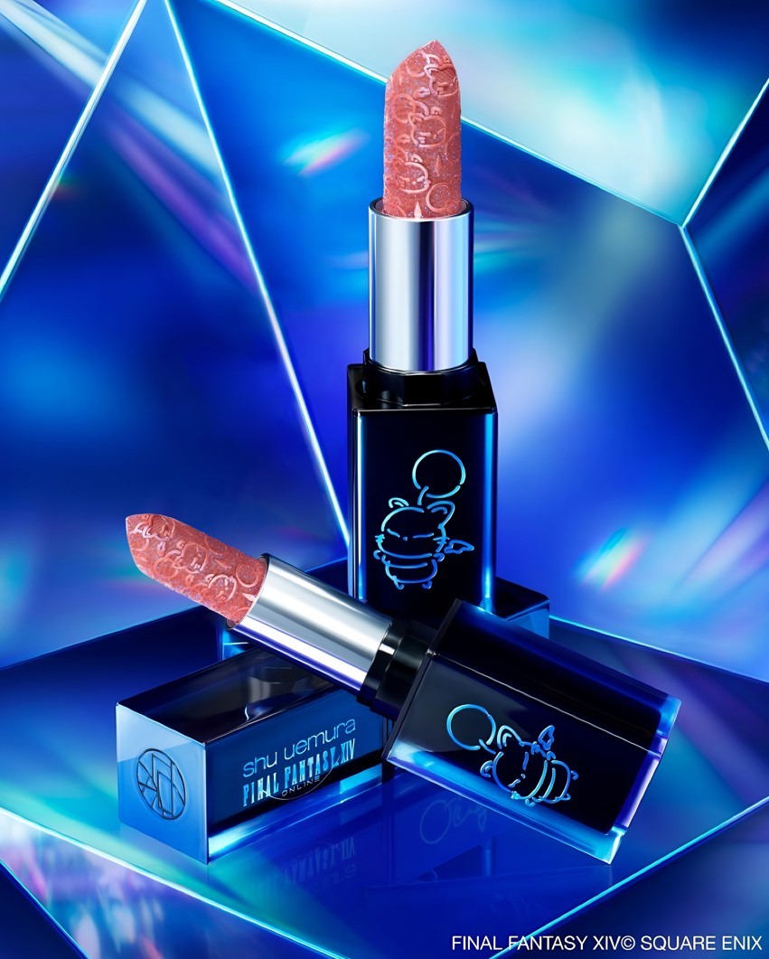 是装备也是“妆备”！《FF14》联名植村秀打造跨次元颜值神器