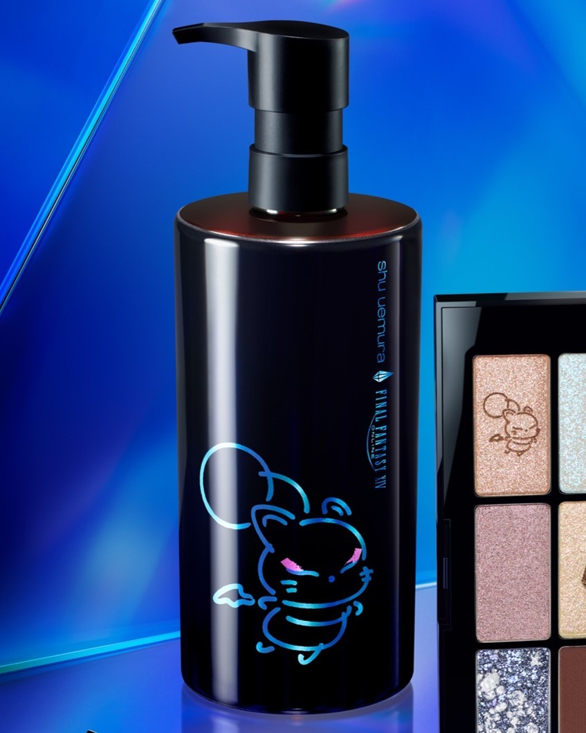 是装备也是“妆备”！《FF14》联名植村秀打造跨次元颜值神器