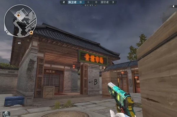 枪够硬？来二仙桥验！CF新版本太懂“校长”了