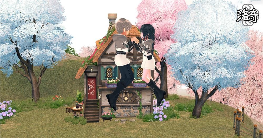 《洛奇》怦然心动 浪漫岛！