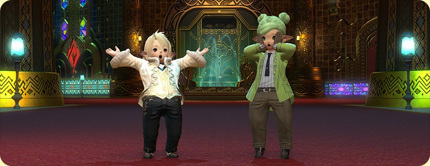 欢庆时刻!《最终幻想14》金碟嘉年华开启!