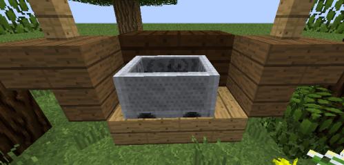 《我的世界》秋千制作详解