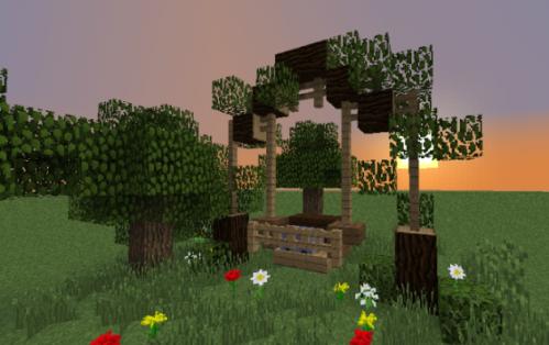 《我的世界》秋千制作详解