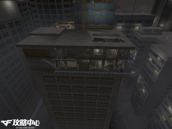 《穿越火线》幽灵新地图幽灵禁区详解