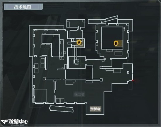 《穿越火线》幽灵新地图幽灵禁区详解