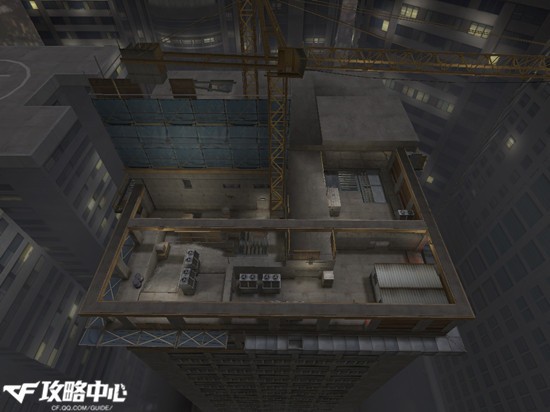 《穿越火线》幽灵新地图幽灵禁区详解