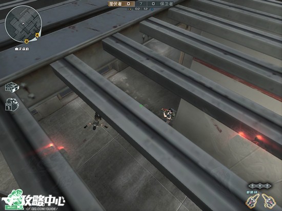 《穿越火线》幽灵新地图幽灵禁区详解