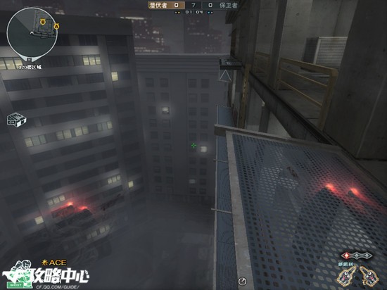 《穿越火线》幽灵新地图幽灵禁区详解