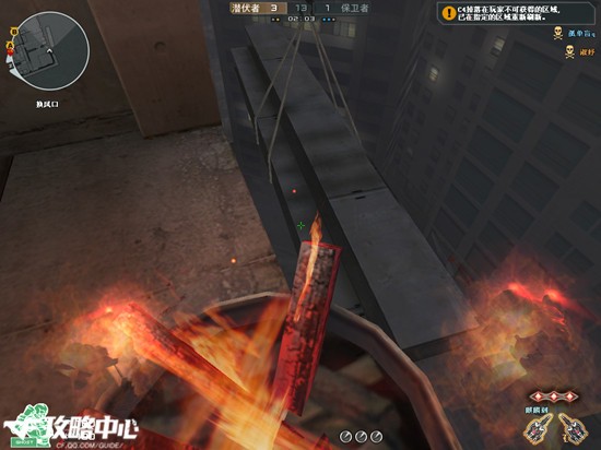 《穿越火线》幽灵新地图幽灵禁区详解