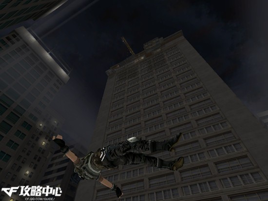 《穿越火线》幽灵新地图幽灵禁区详解