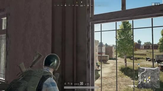 《绝地求生》学校学区房资源分布打法教学