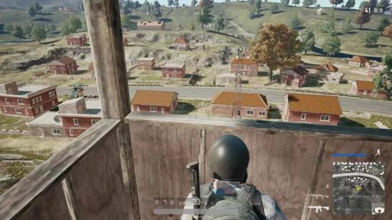 《绝地求生》学校学区房资源分布打法教学