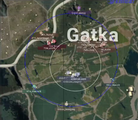 《绝地求生》职业选手FaZe反攻楼教学