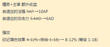 《英雄联盟》8.5符文改动疾风剑豪亚索或将崛起