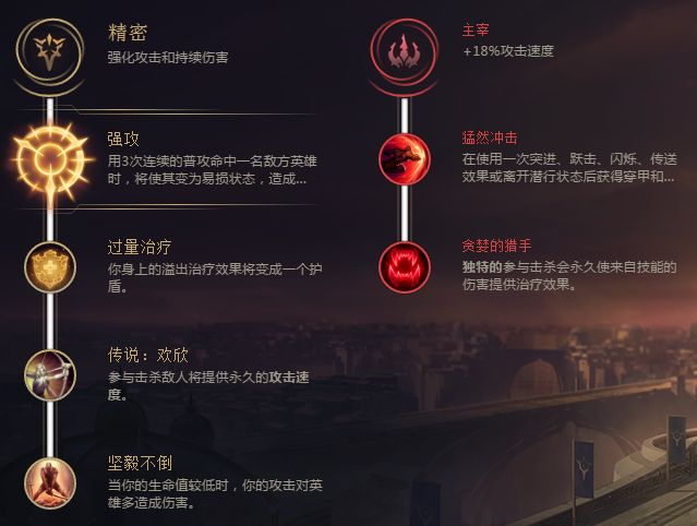 《LOL》8.5版本狼人基石符文出装推荐