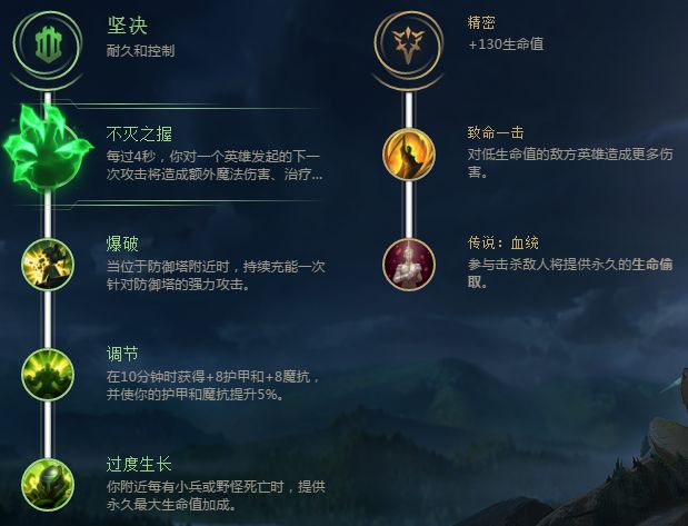 《LOL》8.5版本石头人基石符文出装推荐