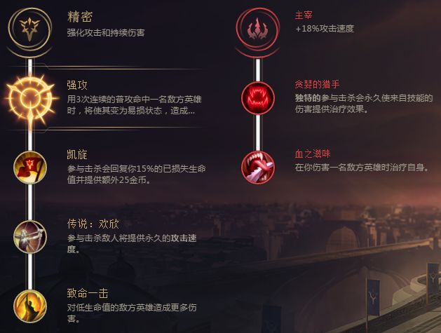 《LOL》8.5版本刀妹基石符文出装推荐