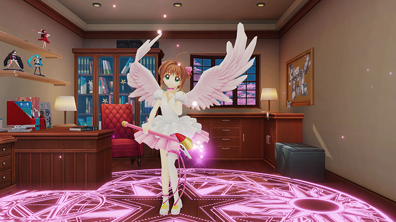 《幻想全明星》新英雄木之本樱技能展示