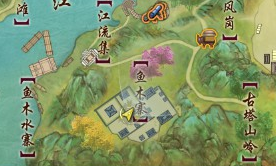 《剑三》花朝节瞿塘峡截图位置一览