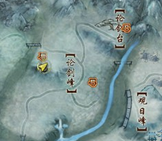 《剑三》花朝节纯阳截图位置分享