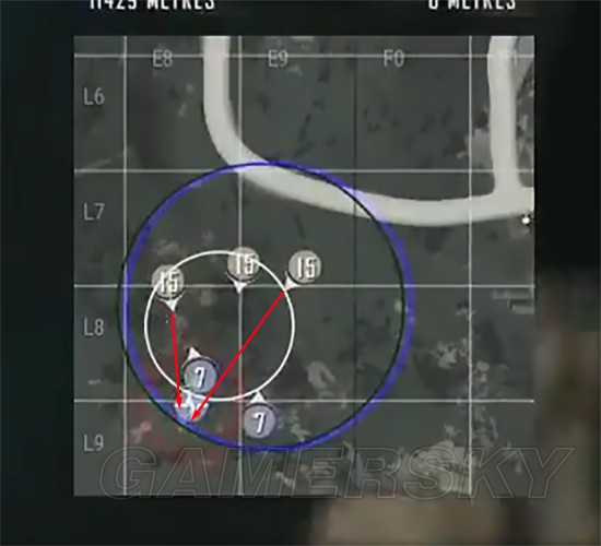 《绝地求生》拉枪线作用及技巧讲解