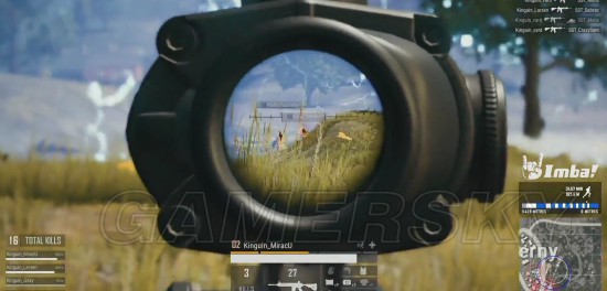 《绝地求生》拉枪线作用及技巧讲解