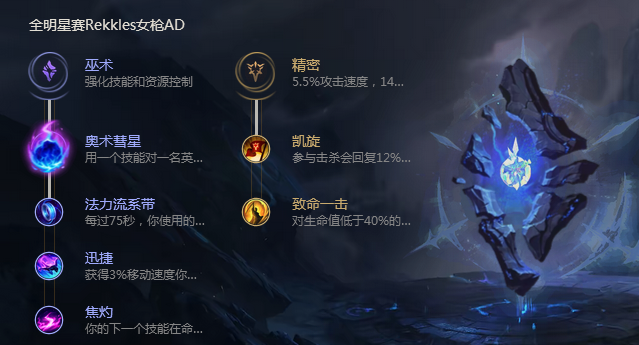 《LOL》8.6版本女枪符文出装推荐