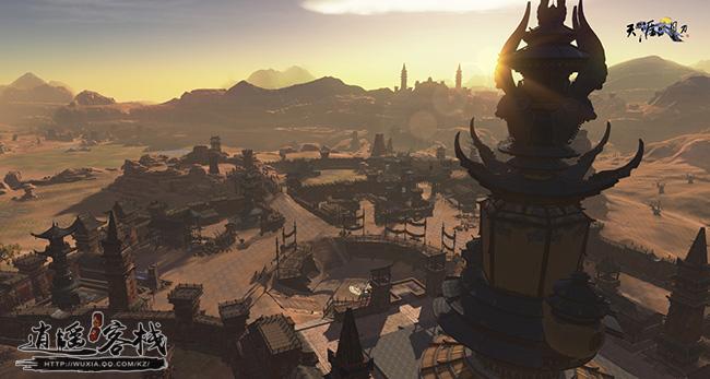 《天涯明月刀》剑场上的求生之道