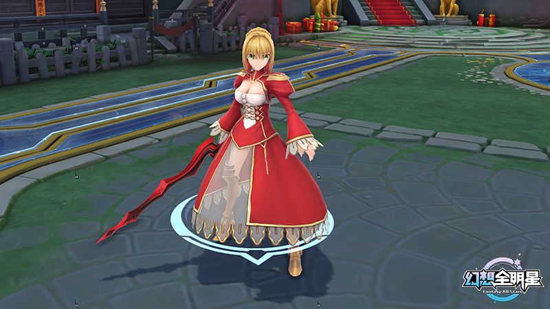 《幻想全明星》新英雄尼禄属性技能一览