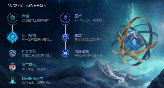 《LOL》8.6版本新乌鸦符文打法攻略