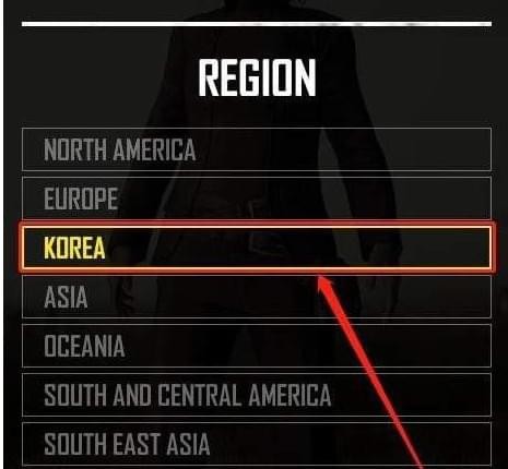 《绝地求生》进日韩服方法介绍