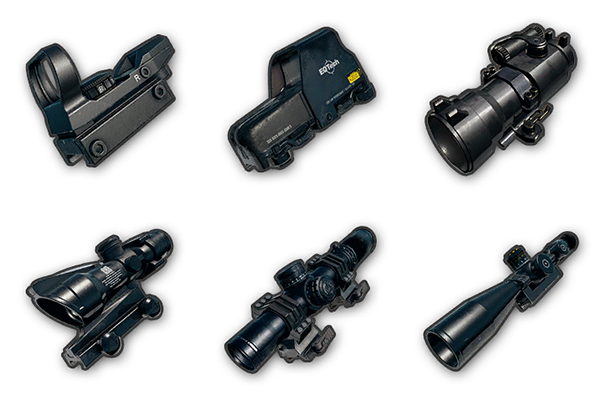 《绝地求生》多倍镜及鸭嘴枪口即将上线