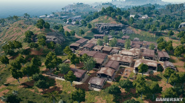 《绝地求生》4x4地图资源分布跳伞位置全解