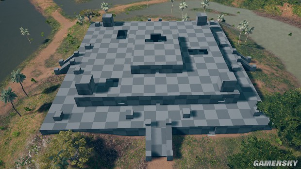 《绝地求生》4x4地图资源分布跳伞位置全解