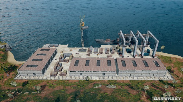 《绝地求生》4x4地图资源分布跳伞位置全解