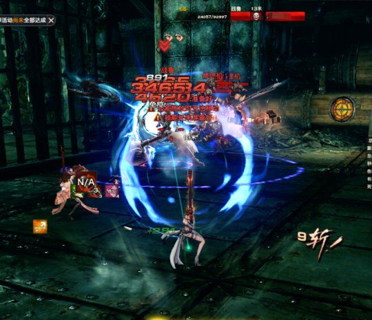 《天谕》机械迷城逃亡打法解析