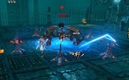 《天谕》机械迷城逃亡打法解析